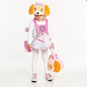Pottery Barn Kids PAW Patrol Skye Halloween Costume Sz S